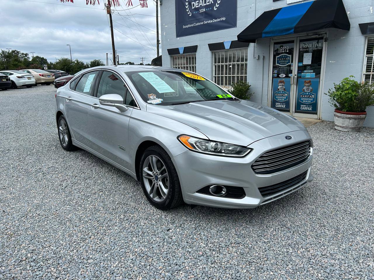 Used 2015 Ford Fusion Energi Titanium w/ Driver Assist Package image 7