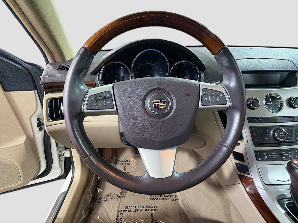 Used 2013 Cadillac CTS Luxury w/ Wood Trim Package AWD/4WD image 13