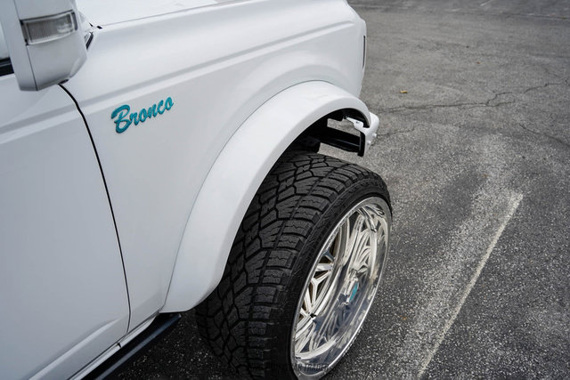 Used 2022 Ford Bronco Badlands AWD/4WD image 58