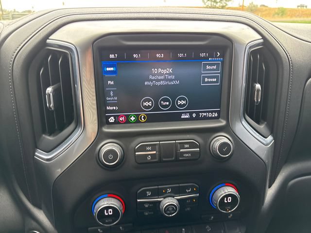 Certified 2022 Chevrolet Silverado 1500 LT w/ Z71 Off-Road Package AWD/4WD image 19
