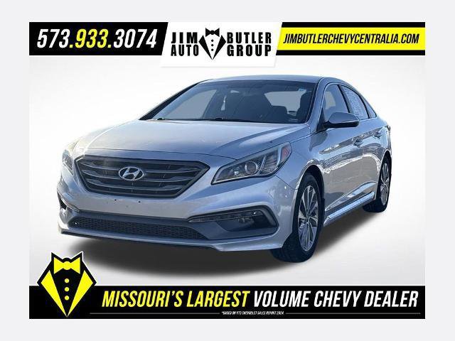 Used 2015 Hyundai Sonata Sport