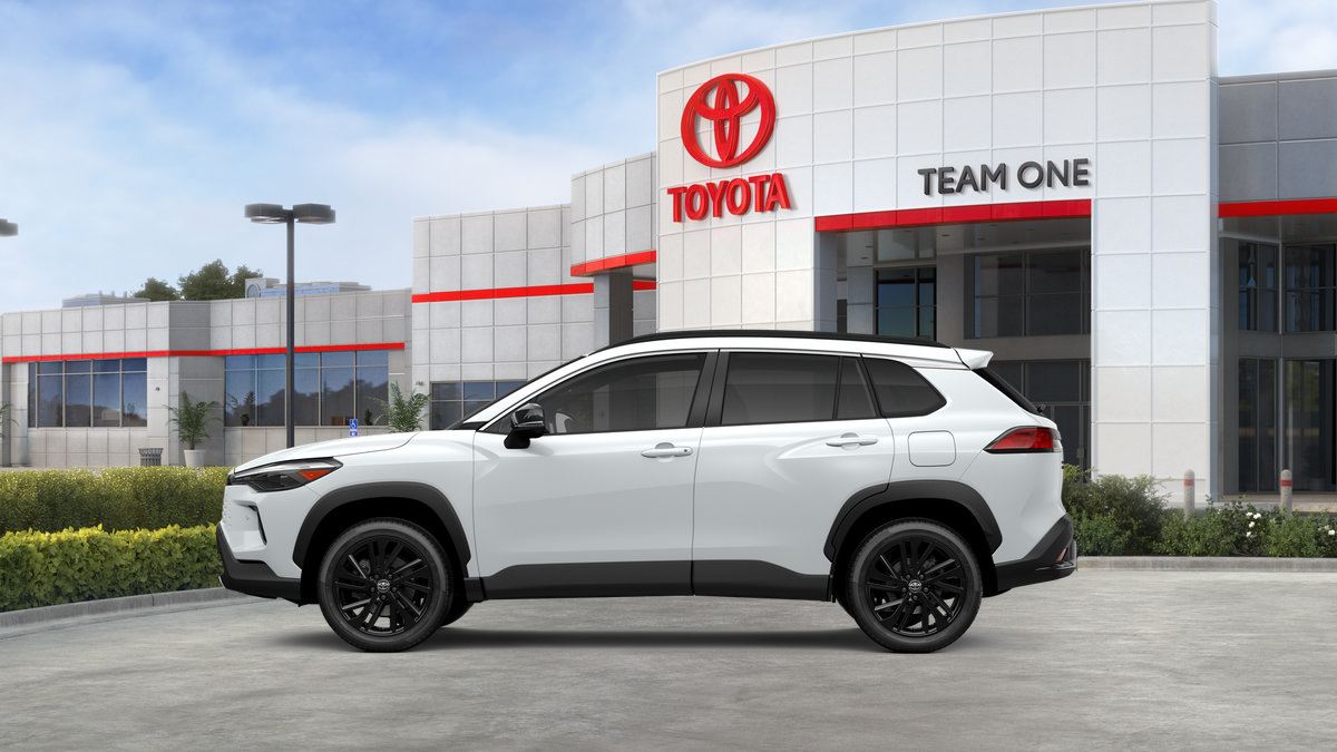 New 2026 Toyota Corolla Cross AWD Hybrid image 64
