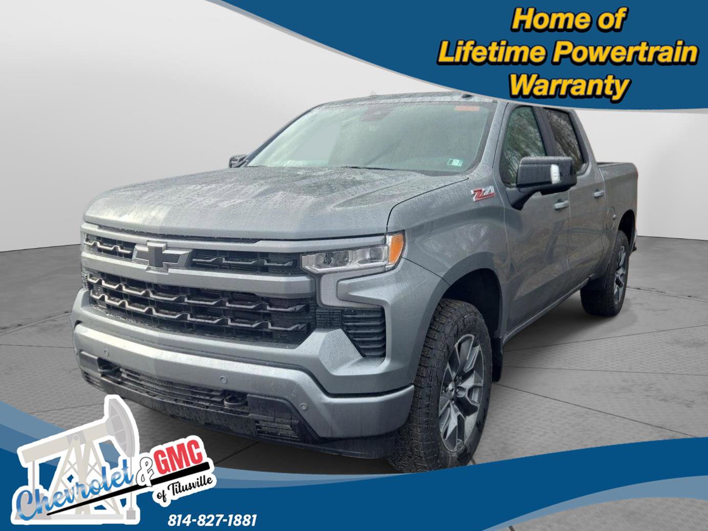 New 2026 Chevrolet Silverado 1500 RST w/ Safety Package image 4