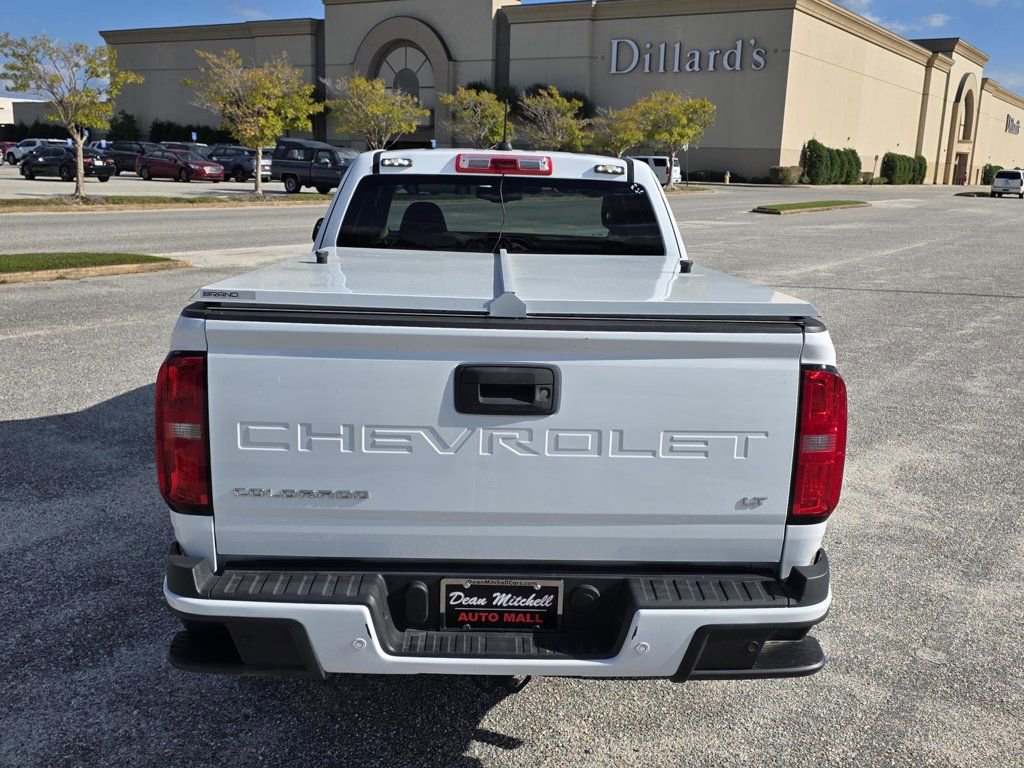 Used 2022 Chevrolet Colorado LT w/ Fleet Safety Package image 3