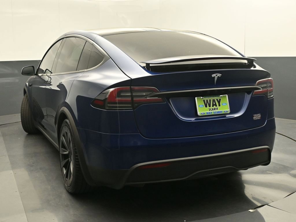 Used 2023 Tesla Model X Plaid AWD/4WD image 4