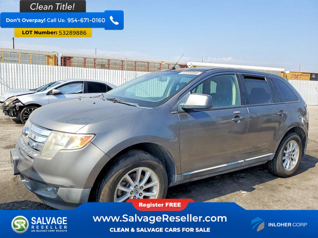 Used 2009 Ford Edge SEL