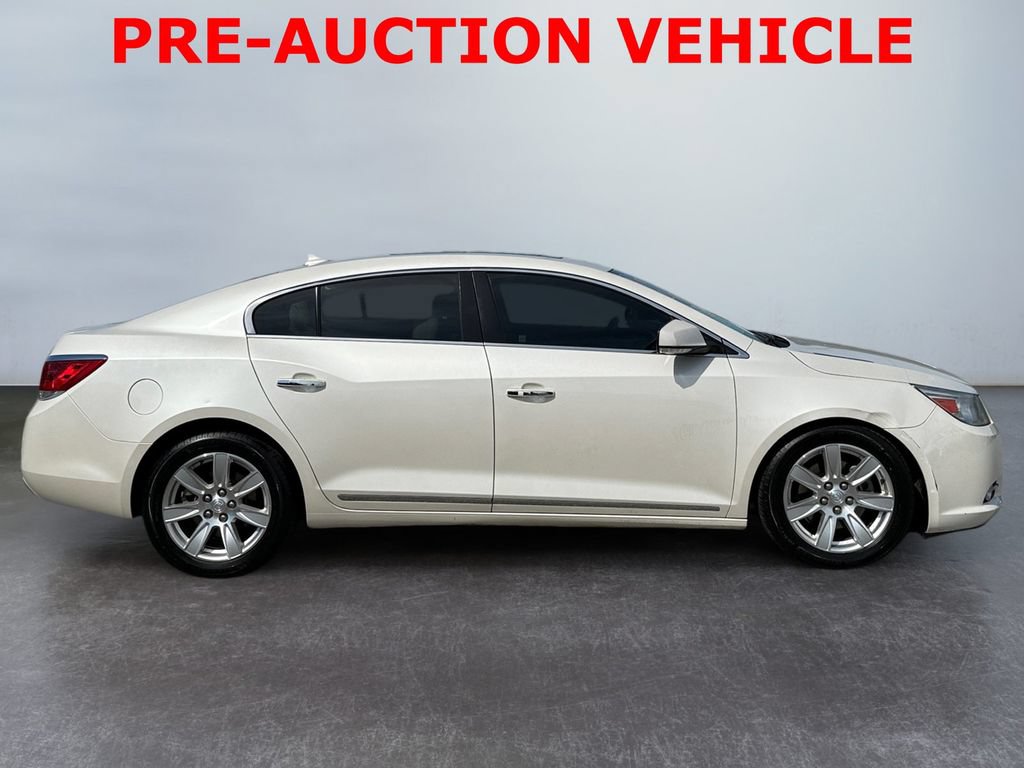 Used 2012 Buick LaCrosse Premium w/ Driver Confidence Package AWD/4WD image 2