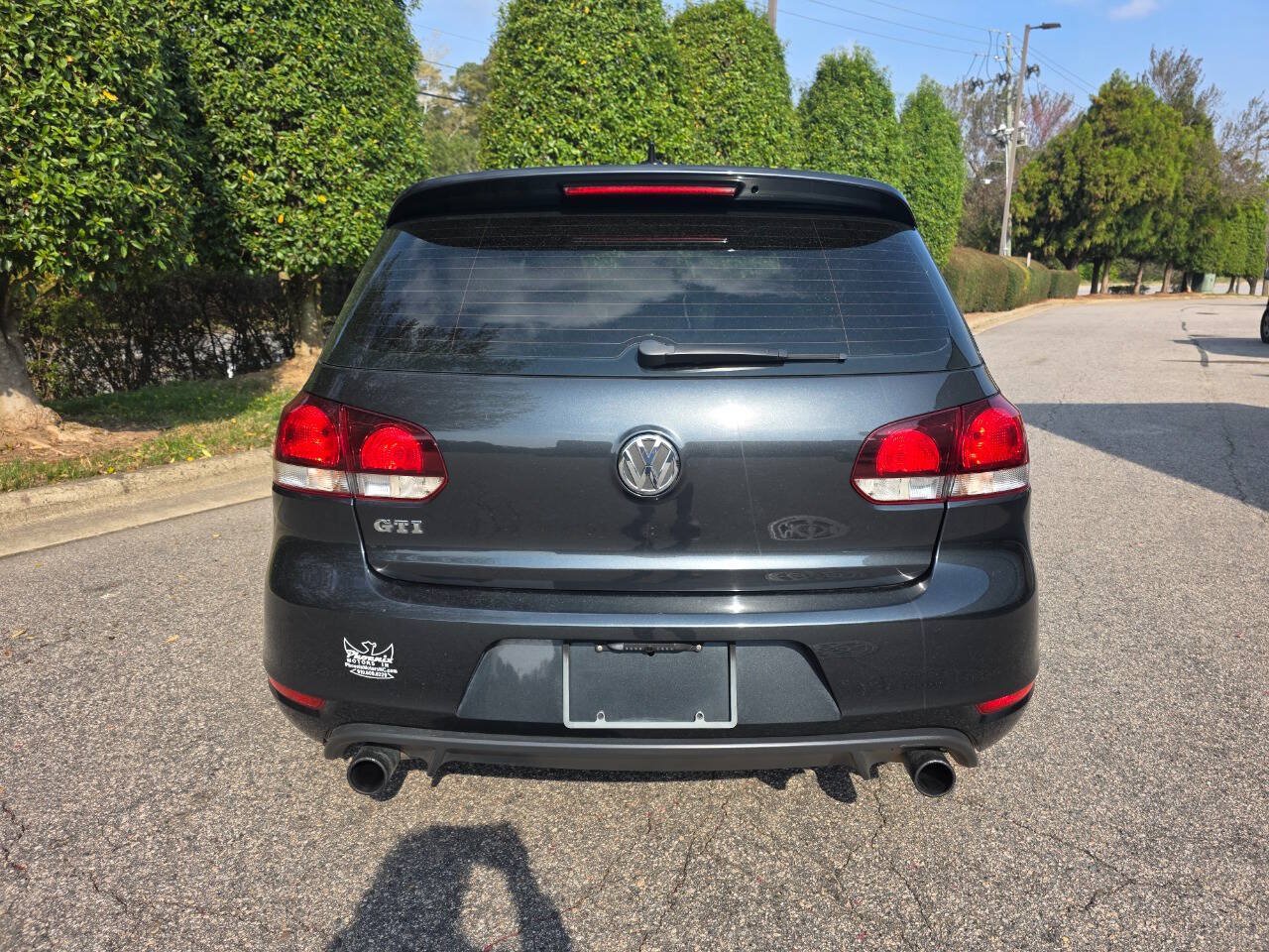 Used 2013 Volkswagen GTI Driver's Edition FWD image 4