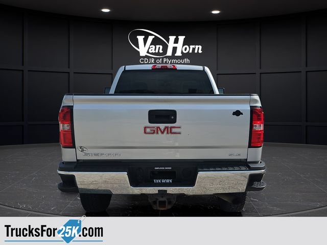 Used 2015 GMC Sierra 2500 SLE w/ Suspension Package, Off-Road AWD/4WD image 8