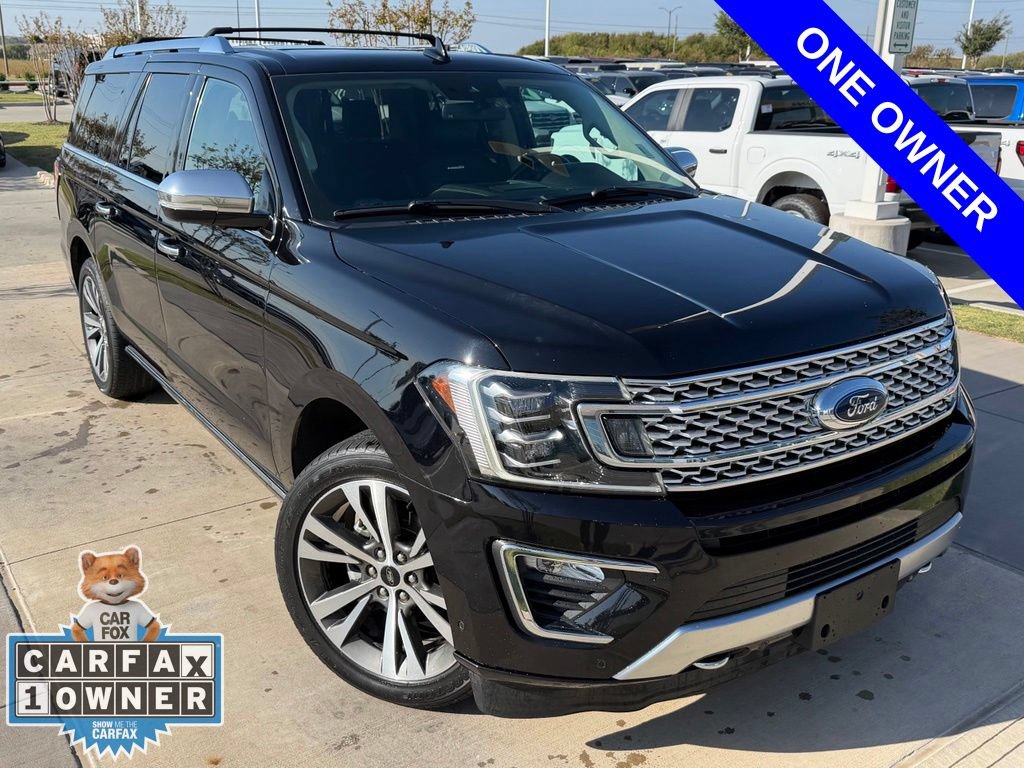 Used 2020 Ford Expedition Max Platinum AWD/4WD image 4