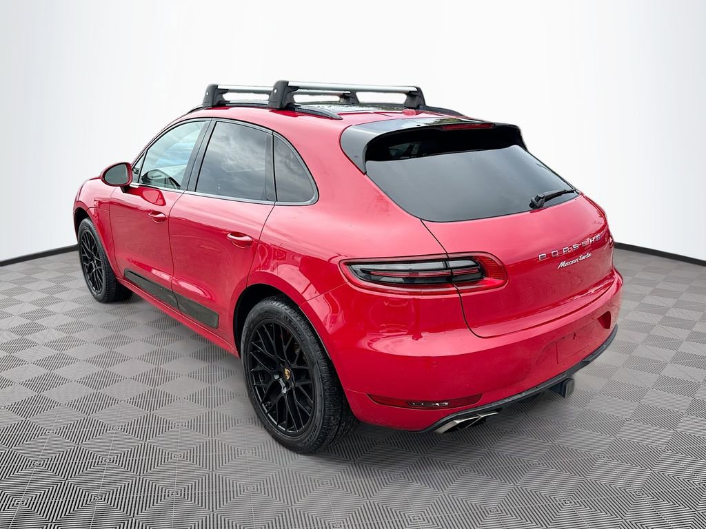 Used 2018 Porsche Macan Turbo w/ Premium Package Plus image 6