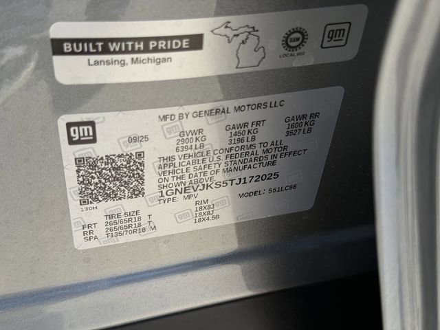 New 2026 Chevrolet Traverse Z71 w/ Driver Confidence Package image 29