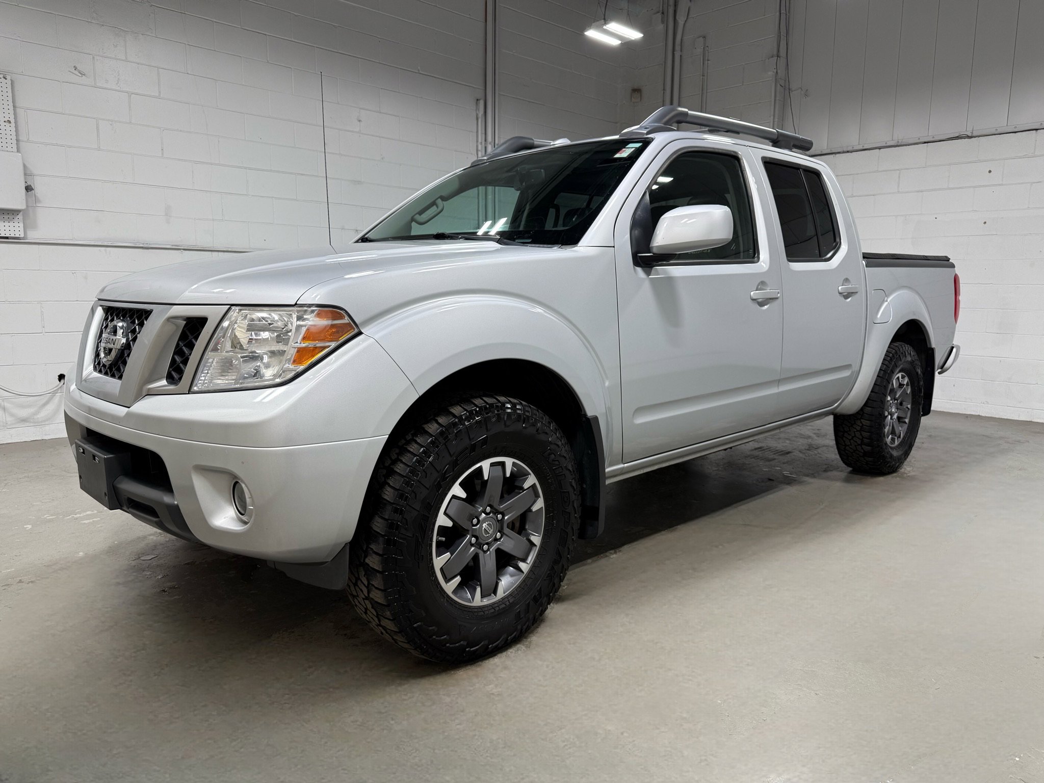 Used 2016 Nissan Frontier PRO-4X w/ Pro-4x Luxury Package