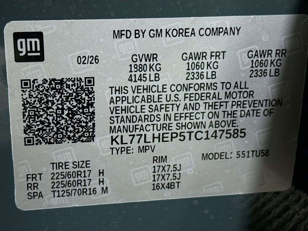 New 2026 Chevrolet Trax LT w/ Driver Confidence Package FWD image 29