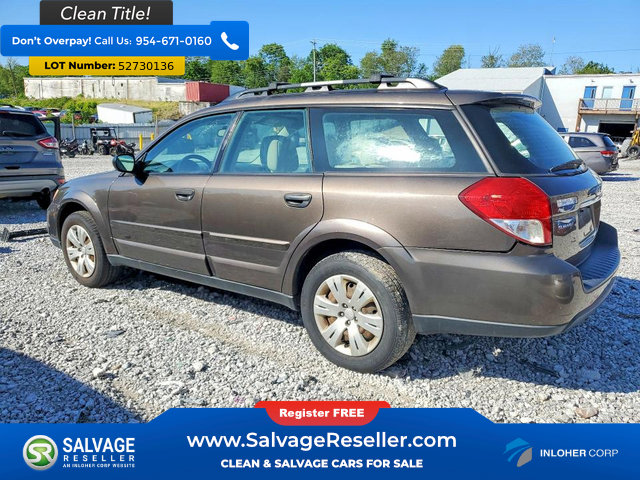 Used 2009 Subaru Outback 2.5i AWD/4WD image 3