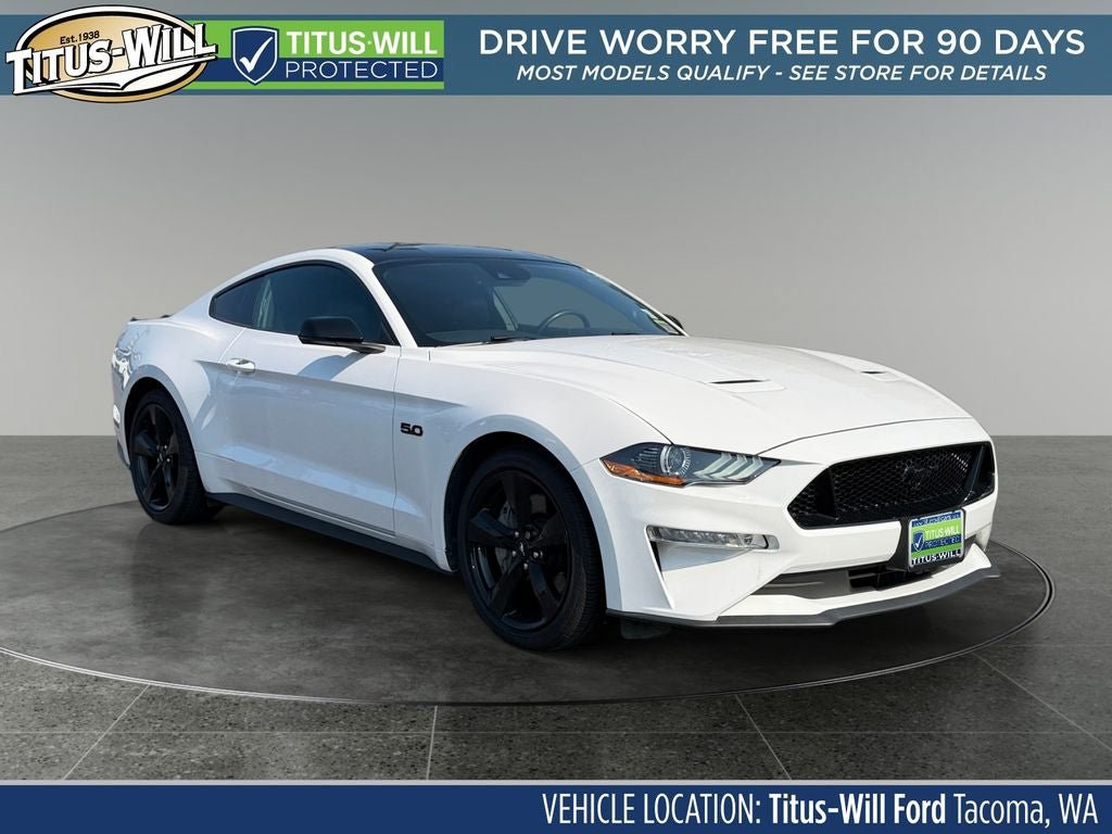 Used 2021 Ford Mustang GT Premium