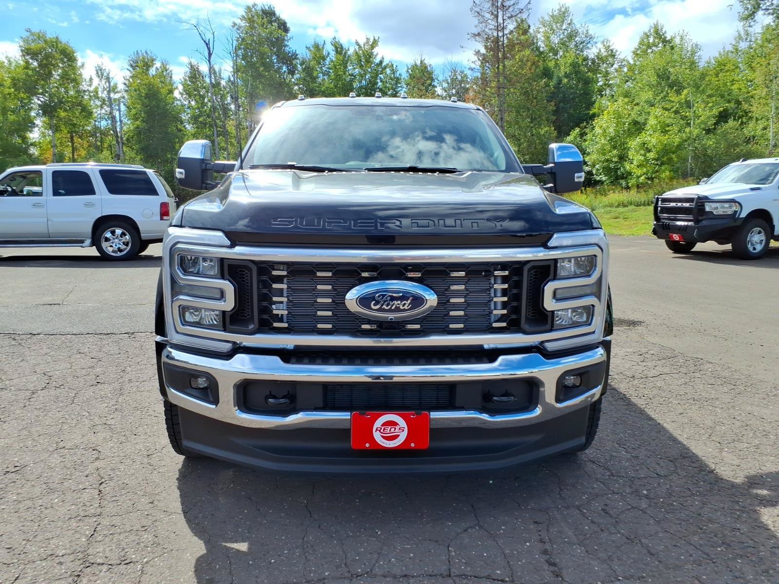 Used 2026 Ford F450 Lariat w/ Chrome Package AWD/4WD image 9