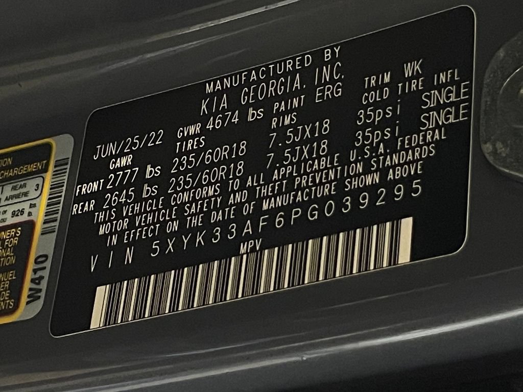 Used 2023 Kia Sportage EX FWD image 34