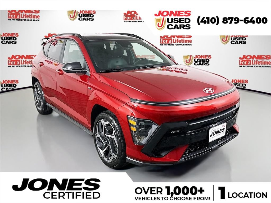 Used 2024 Hyundai Kona N Line AWD/4WD image 1