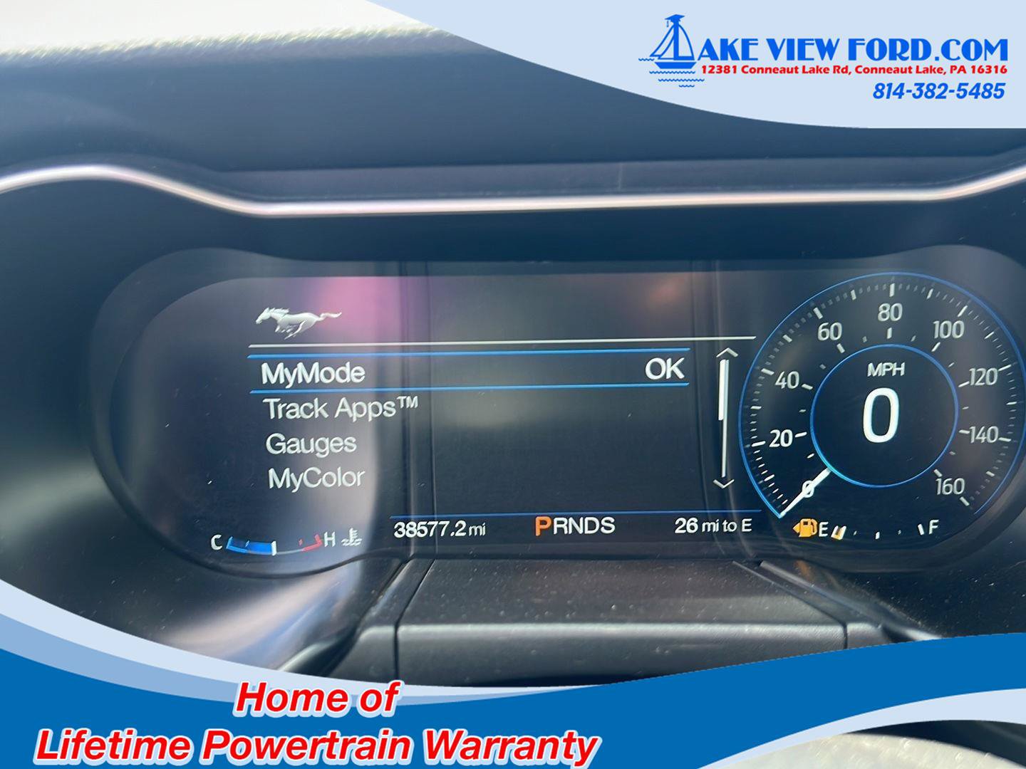 Used 2018 Ford Mustang Premium w/ Ecoboost Performance Package RWD image 28