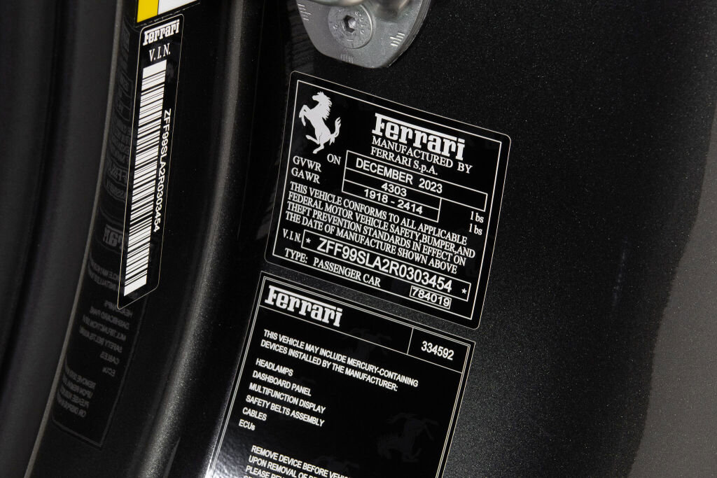 Used 2024 Ferrari 296 GTB image 25