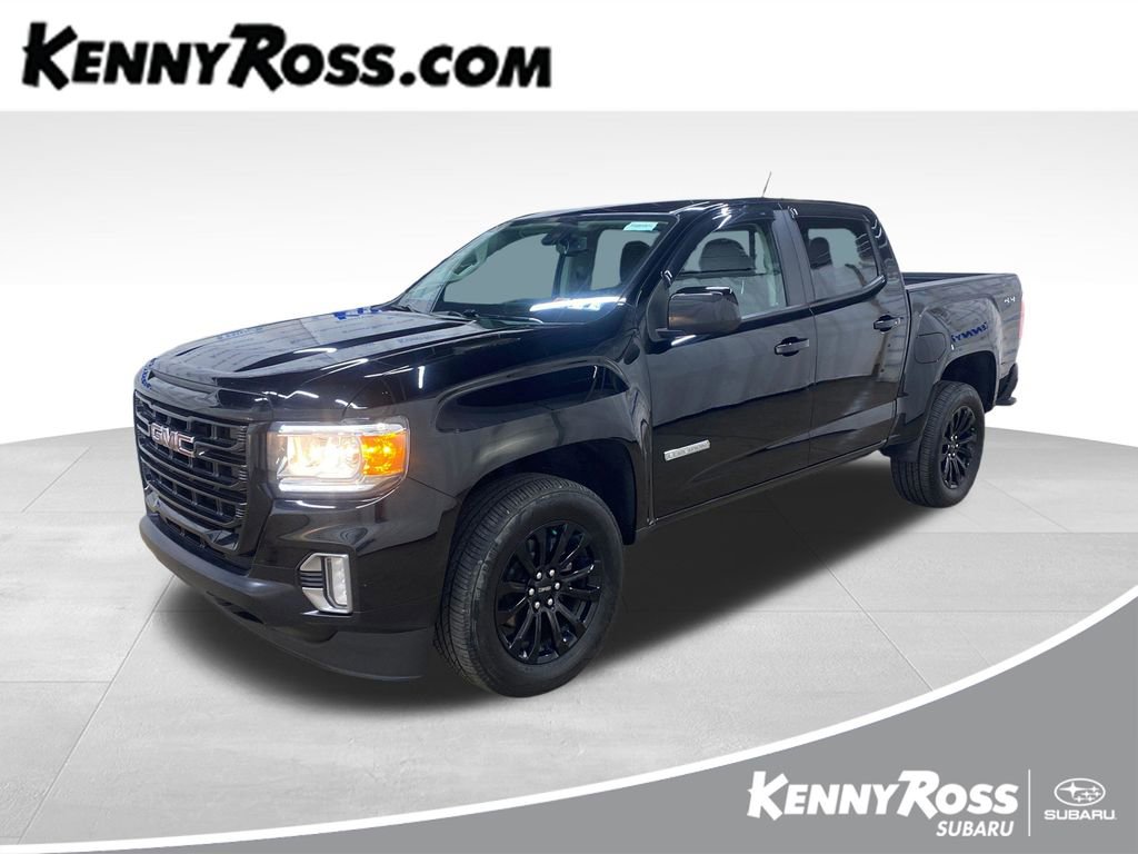 Used 2021 GMC Canyon Elevation AWD/4WD image 1