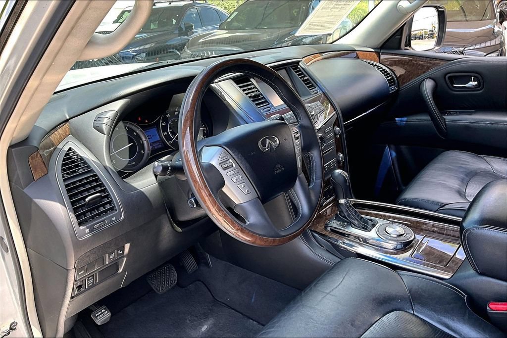 Used 2015 INFINITI QX80 2WD w/ 22" Wheel Package image 14