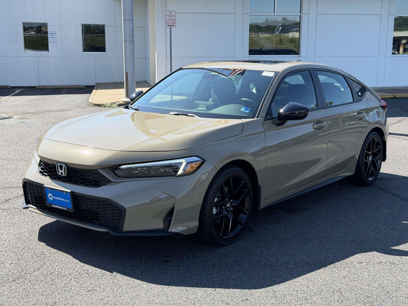 Used 2026 Honda Civic Sport image 4