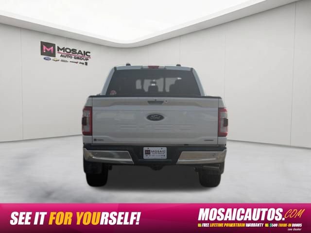 Used 2021 Ford F150 Lariat AWD/4WD image 6