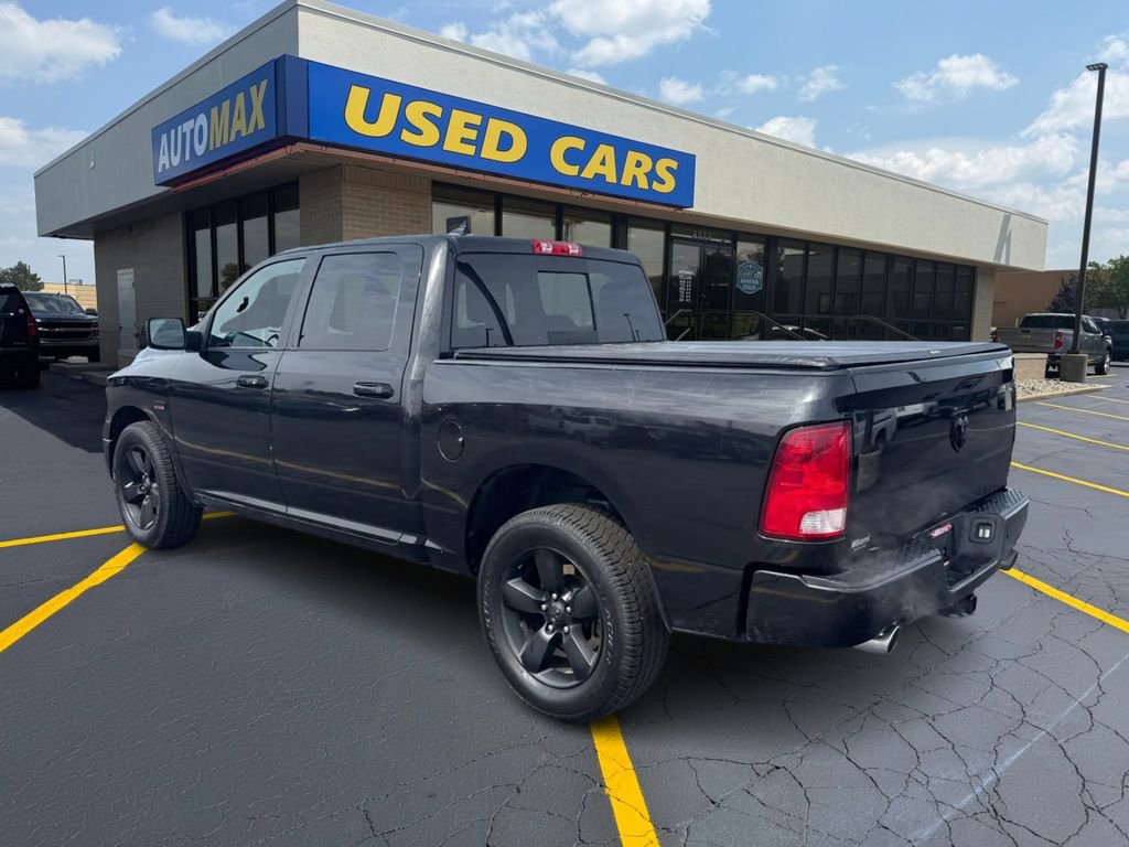 Used 2018 RAM 1500 Big Horn AWD/4WD image 7