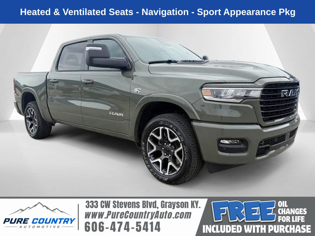 New 2026 RAM 1500 Laramie w/ Sport Appearance Package AWD/4WD image 1