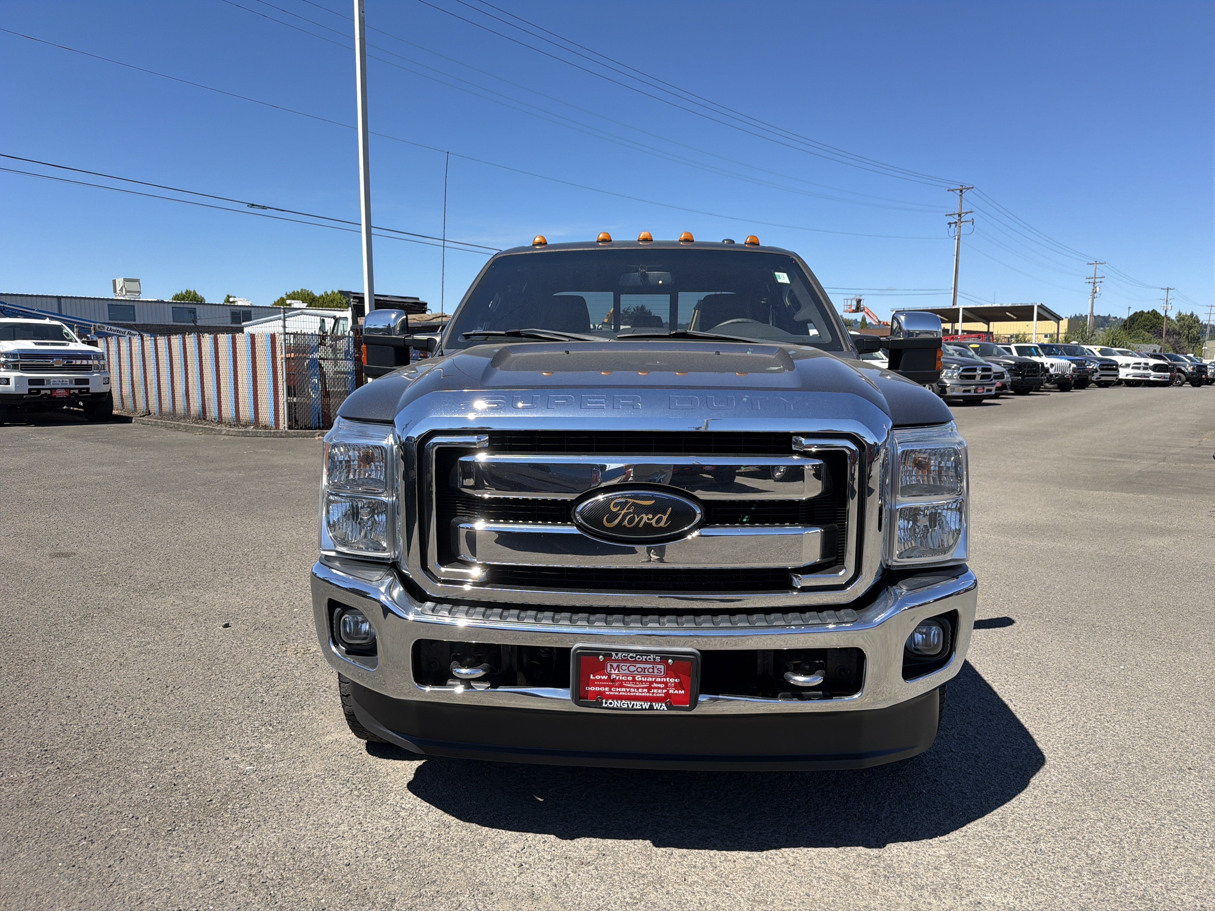 Used 2016 Ford F350 Lariat w/ Lariat Ultimate Package AWD/4WD image 8