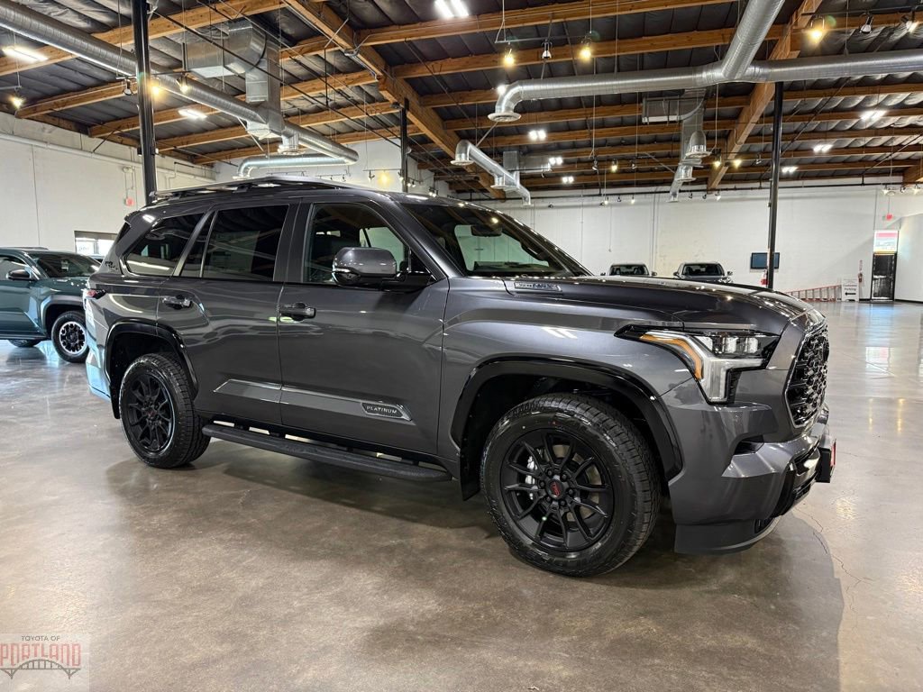 New 2026 Toyota Sequoia Platinum AWD/4WD image 1