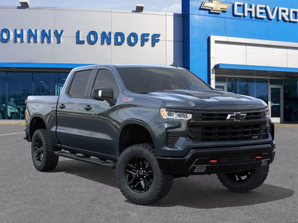 New 2026 Chevrolet Silverado 1500 LT Trail Boss w/ Safety Package image 7