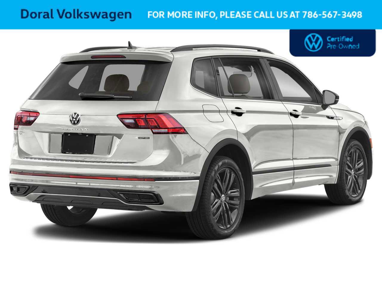 Certified 2022 Volkswagen Tiguan SEL R-Line AWD/4WD image 2