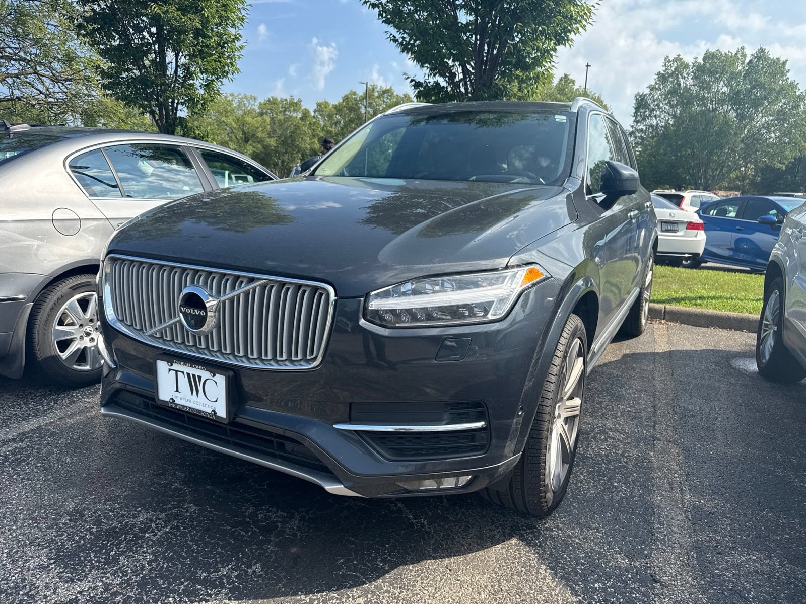 Used 2017 Volvo XC90 T6 Inscription w/ Vision Package