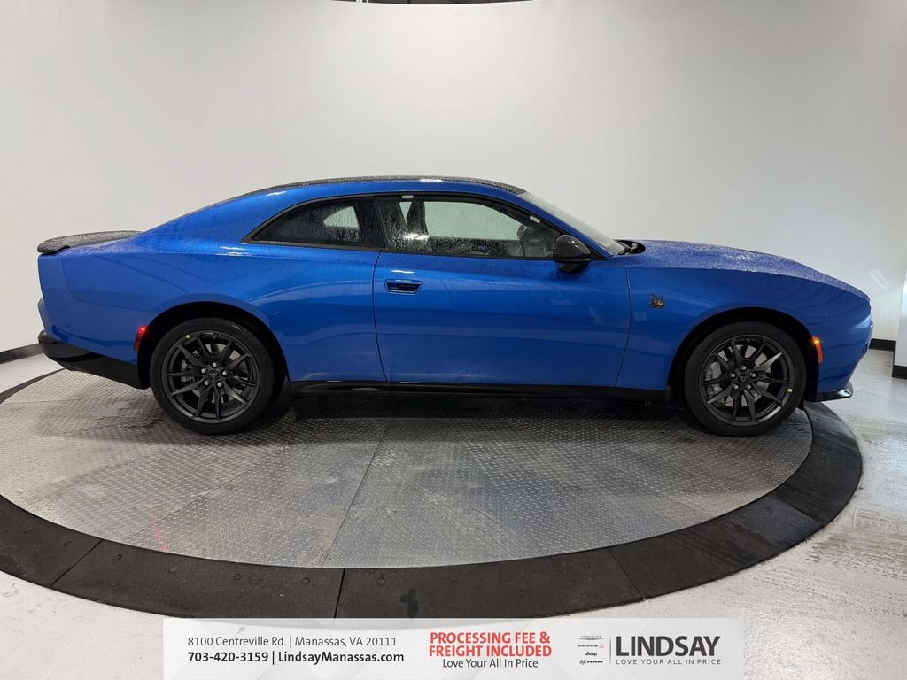 New 2026 Dodge Charger Scat Pack AWD/4WD image 8