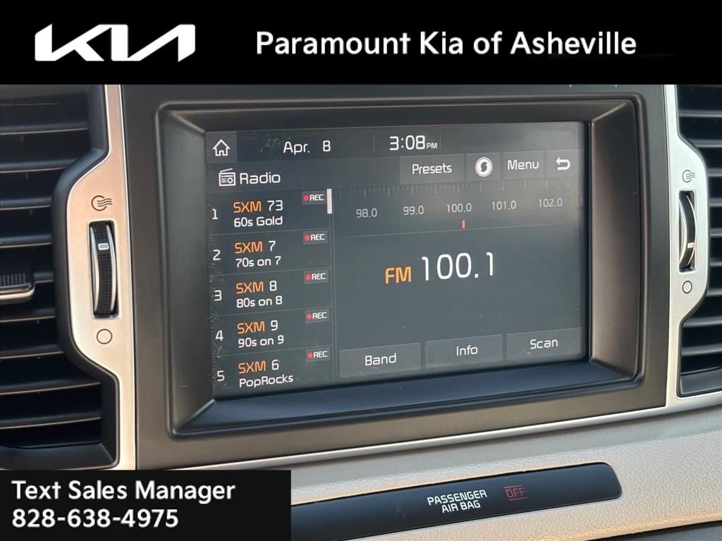 Used 2017 Kia Sportage LX w/ LX Popular Package image 8