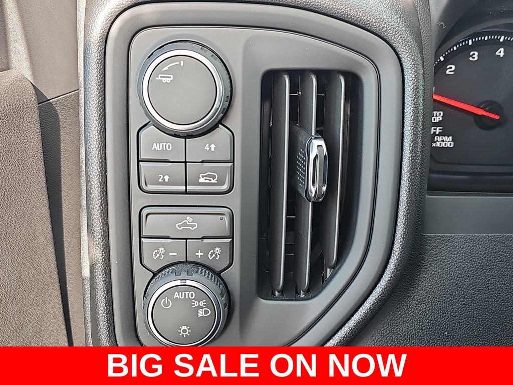 New 2026 Chevrolet Silverado 1500 Custom AWD/4WD image 26