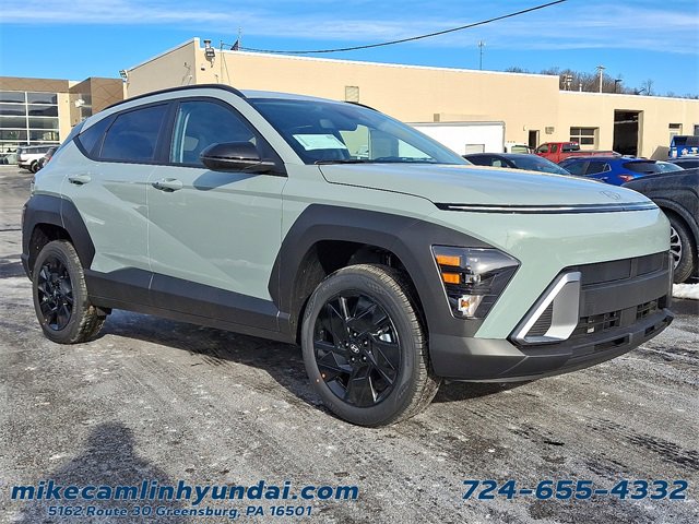 New 2026 Hyundai Kona SEL Sport image 1