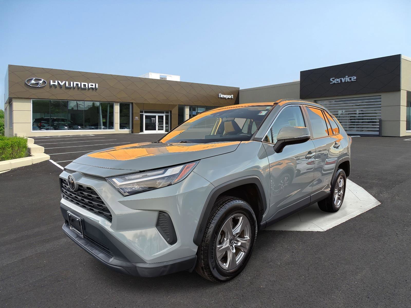 Used 2022 Toyota RAV4 XLE w/ Convenience Package