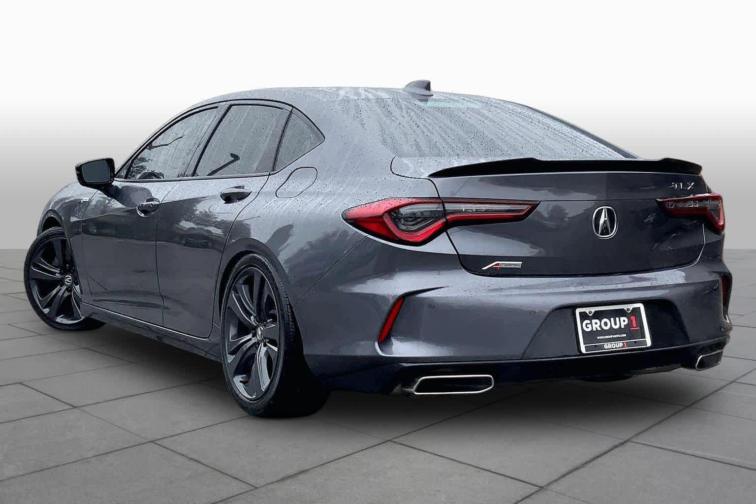Used 2023 Acura TLX w/ A-SPEC Pkg FWD image 12