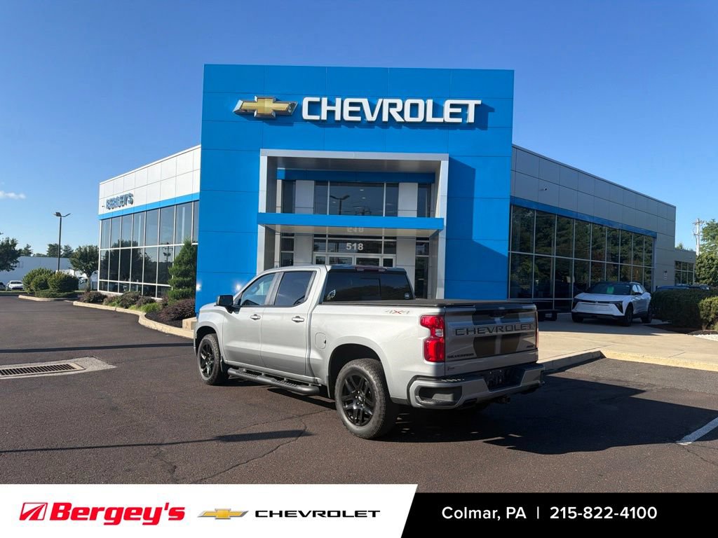 Certified 2024 Chevrolet Silverado 1500 RST w/ Rally Edition AWD/4WD image 5