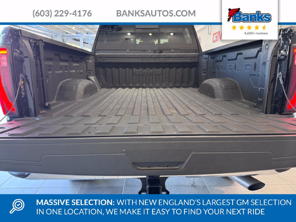 Certified 2024 GMC Sierra 2500 SLT w/ SLT Premium Package AWD/4WD image 8
