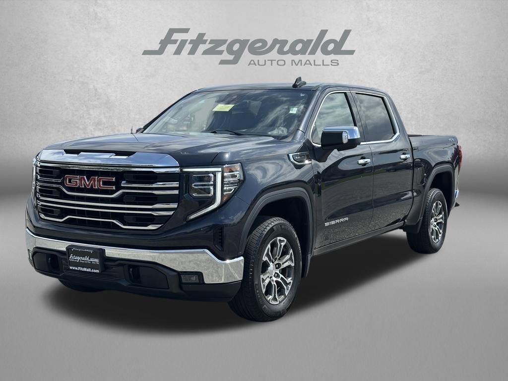 Certified 2025 GMC Sierra 1500 SLT image 2