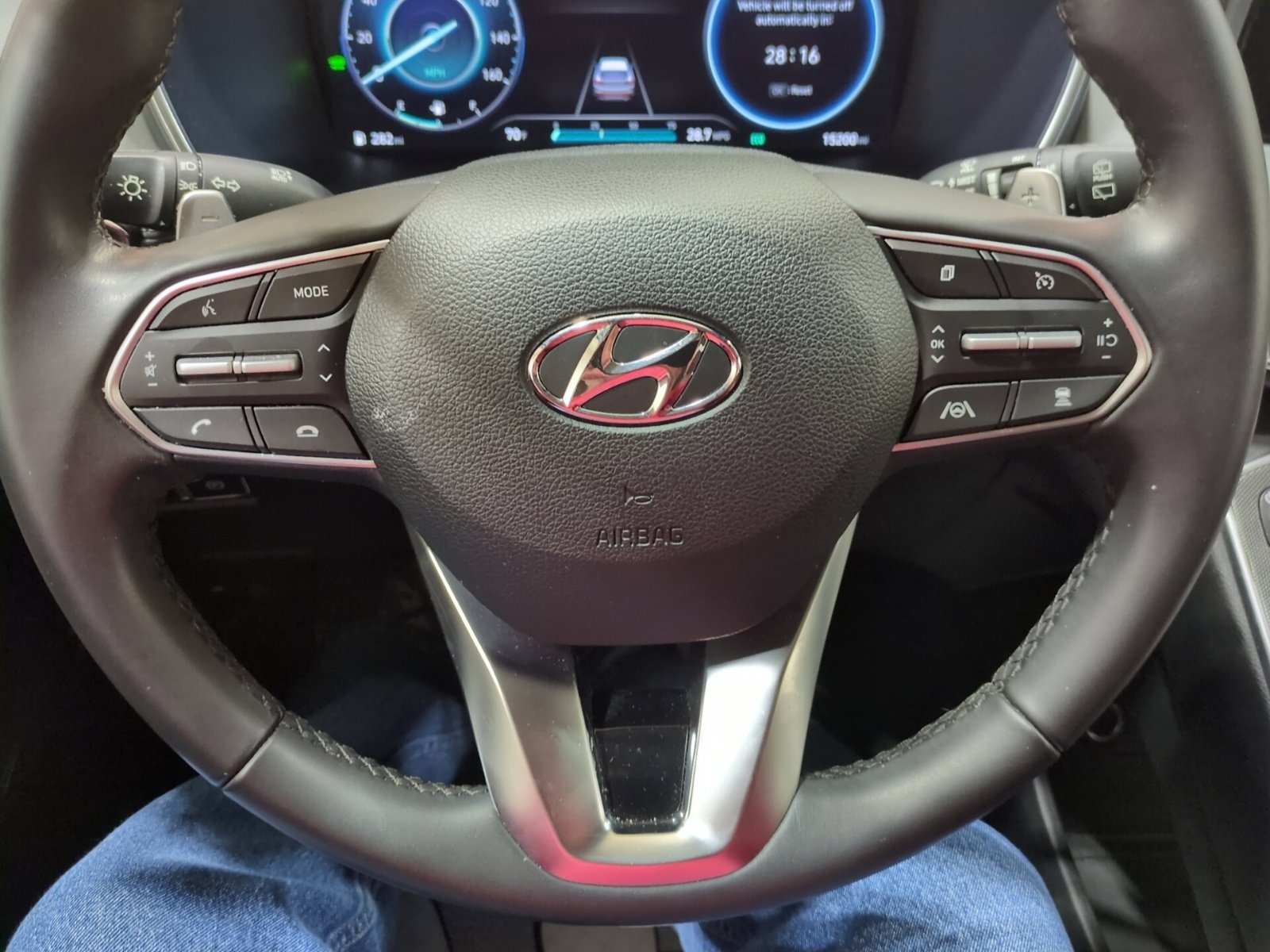 Certified 2023 Hyundai Santa Fe Blue AWD/4WD image 21