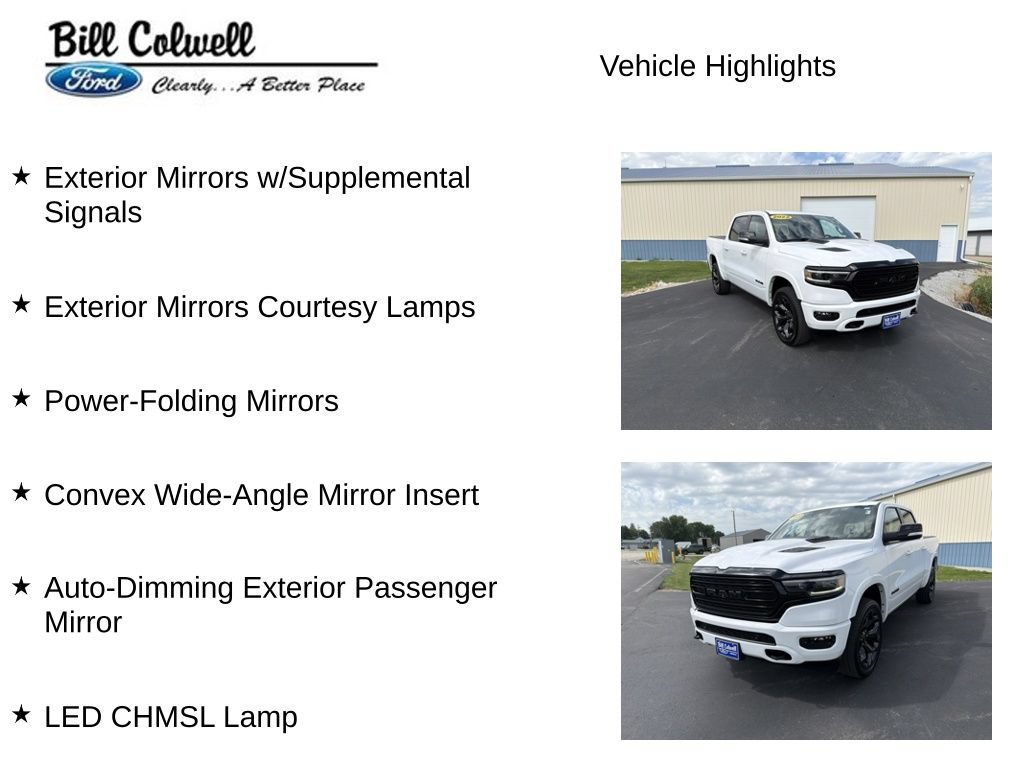 Used 2022 RAM 1500 Limited AWD/4WD image 24