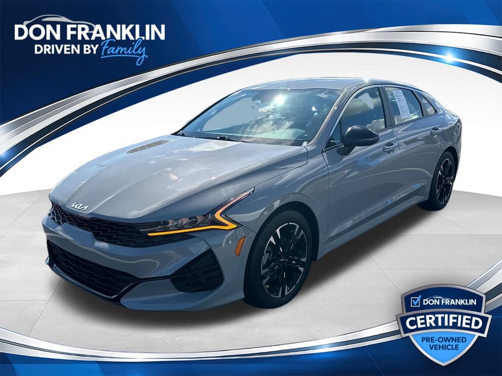 Used 2024 Kia K5 GT-Line AWD/4WD 360° Tour