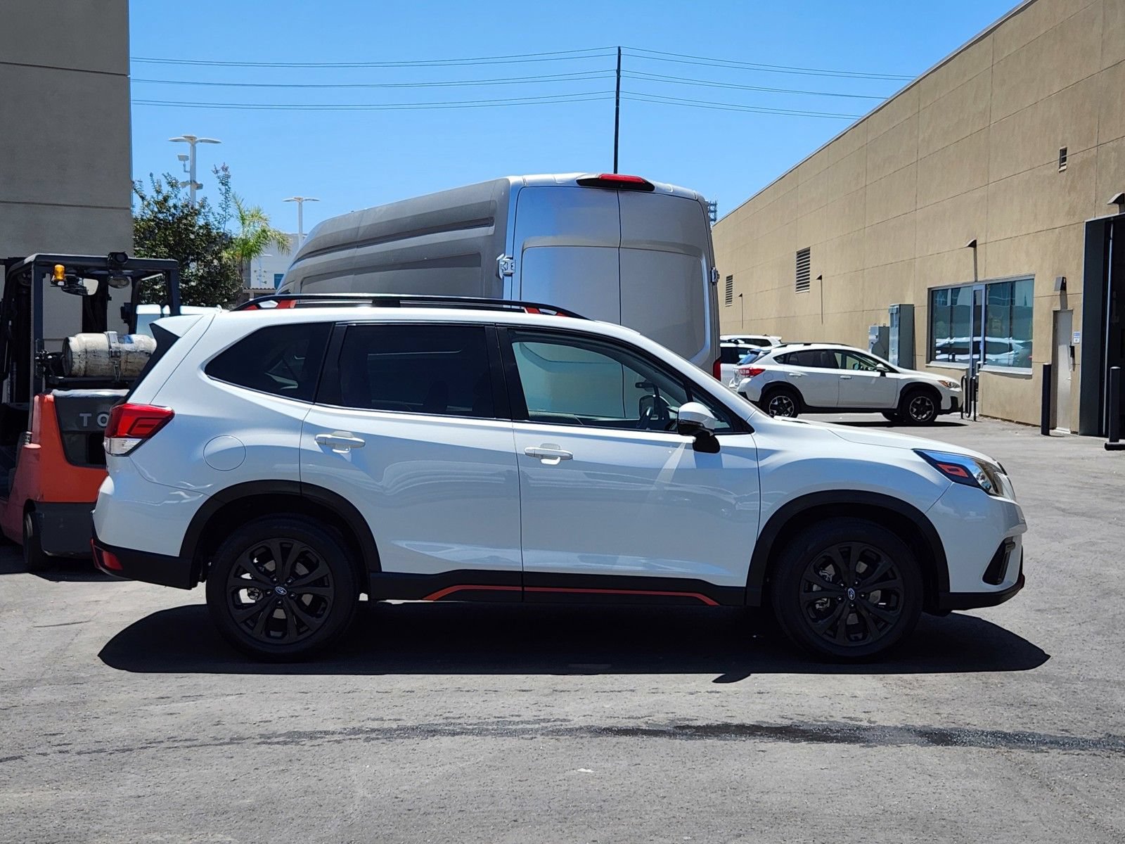Used 2023 Subaru Forester Sport AWD/4WD image 8