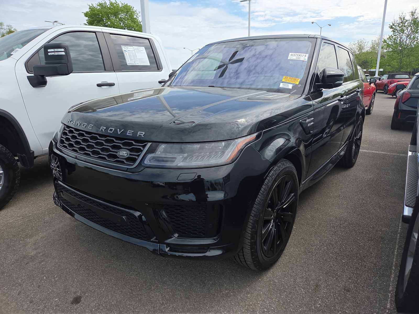 Used 2020 Land Rover Range Rover Sport HSE Dynamic image 9